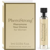PHEROSTRONG - Feromoniniai kvepalai moterims 1 ml