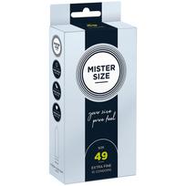 MISTER SIZE - Prezervatyvai S 49 mm (10 vnt.)