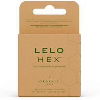 LELO - Ekologiškų prezervatyvų dėžutė (3 vnt.)