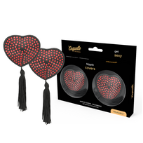 COQUETTE CHIC DESIRE - Širdelės spenelių lipdukai