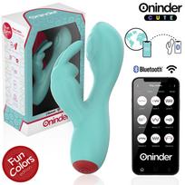 ONINDER CUTE - G-taško ir klitorio vibratorius su triušiuku