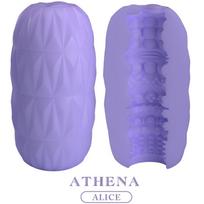 PRETTY LOVE - ATHENA ALICE Vyrų masturbatorius Violetinis