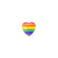 PRIDE - Antistresinis LGBT Širdies Formos Kamuolys