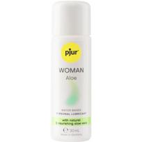 PJUR - Moterims Aloe Vandens Pagrindo Lubrikantas 30 ml