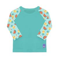 BAMBINO MIO maudymosi marškinėliai m., tropical,