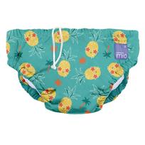 BAMBINO MIO daugkartinės maudymosi kelnaitės pineapple party,