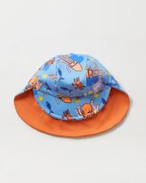 BAMBINO MIO dvipusė paplūdimio kepurė nuo saulės 0-12 mėn., wave patrol, SWHAT0-12MWAV