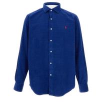 Marškiniai ilgomis rankovėmis vyrams, Mėlyna, Long sleeve sport shirt