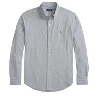Marškiniai ilgomis rankovėmis vyrams, Mėlyna, Long sleeve sport shirt, prl710979489001