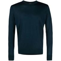 Megztinis vyrams, Mėlyna, Crewneck sweater