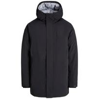 Pūkinis paltas vyrams, Juoda, Keen parka