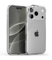 Dėklas Mercury Jelly Clear Apple iPhone 17 Pro skaidrus
