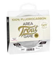 Žvejybinis valas Lucky John Fluorocarbon Area Trout Game 0.75m 0.16mm