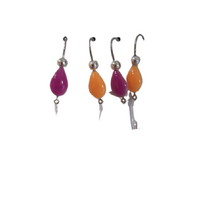 Stintinė sistemėlė 4 Avižėlės Skaidri/Violetinė/Oranžinė