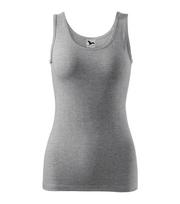 Moteriški Marškinėliai MALFINI Triumph, Dark gray melange 180 g/m²