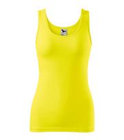 Moteriški Marškinėliai MALFINI Triumph, Lemon 180 g/m²