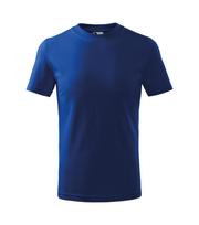 Vaikiški Marškinėliai MALFINI Classic Royal blue 160 g/m²