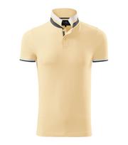 Vyriški Polo Marškinėliai MALFINI Collar Up Bourbon vanilla 215 g/m²