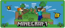 "Minecraft" stalo pelės kilimėlis 80x35 cm
