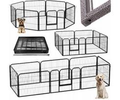 Ender 8×60 XXL voljeras, reguliuojamos formos