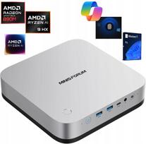 Kompiuteris Mini kompiuteris AI X1 Pro 32GB, 1TB Ryzen AI 9 HX 370 890M Windows 11 Pro