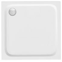 Dušo Padėklas Rea Belmond 80X80 White 5 X 80 X 80 Cm
