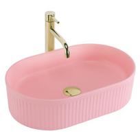 Pastatomas praustuvas REA VANDA BUBBLE GUM MATT50x31x13