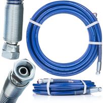 Žarna Rosfix 3/8" 10m – Patvari uretano danga, Lankstus ir apsauga, Slėgis iki 227 bar
