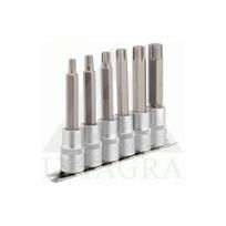 Galvučių rinkinys TORX T-40-T70 1/2 39907