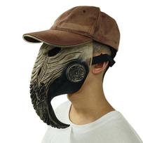 Gotikinė Juodojo Maro Gydytojo Kaukė Helovino Šventės Cosplay Steampunk Paukščio Snapo Kaukė Baisus Kostiumas Ilgas Nosies Varnos Snapo Kaukės as the picture-