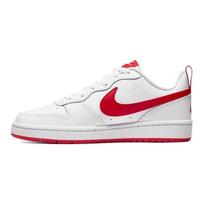 Nike Court Borough Low 2 (GS) Vaikiški sportbačiai (balti, universitetinės klasės) BQ5448-103 35.5 white