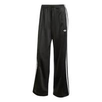 adidas Womens Adicolor Classic Firebird Loose Track Tracksuit Bottoms Black Women Streetwear JC8245 2XS