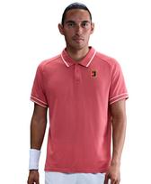 Polo marškinėliai vyrams  - Rožinė (M)