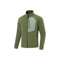 Li-Ning Outdoor CF Fleece Warm Water-Resistant Loose Cardigan Men Outerwear AWDV917-2 M