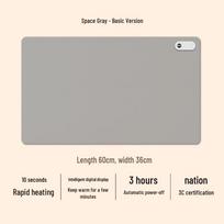 Hotson Electric Heated Desk Pad - Desktop Heater & Writing Mat with Warmth Function