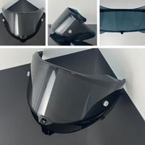 R2R veido skydelis KYT R2R šalmo vizoriui nuo rasojimo Visière Moto Pakeičiamas Viseira Capacete Priedai Vėjui atsparus UV apsauga