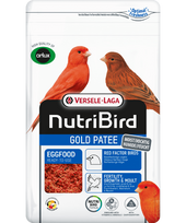 VORLUX - Nutribird kiaušinių lesalas Canary Gold paštetui - raudonas - 1kg