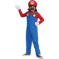 Halloween Mario Show Costume Party Festival Cosplay Super Mario Show Costume S tamsiai mėlyna spalva