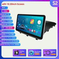 Hizpo 9'' 10,33'' 2 din Android Autoradio GPS, skirtas Opel Antara 1 2006–2017 Automobilių radijo multimedijos vaizdo grotuvas Carplay Auto Intelligent Screen 4G RDS S2 8Core 4G 32G AI