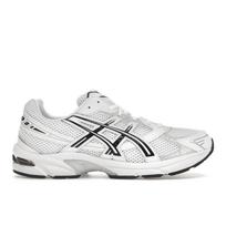 ASICS Gel 1130 White Black Unisex Sneakers 1201B019-100 40