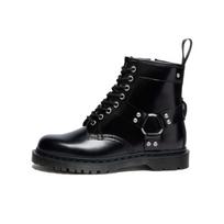 Dr. Martens 1460 Odiniai Madingi Vintažiniai Trumpi Batai Unisex Batai Juodi 41388001 38