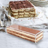 Stačiakampis Tiramisu indelis Kepimo reikmuo „Pasidaryk pats“ Įrankis maisto gaminimui Daugiafunkcis desertų laikiklis virtuvei