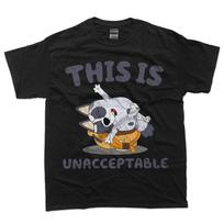 Muffin Šis nepriimtinas Mėlynas Rudo Rudo Heeler Grunge Marškinėliai 3XL