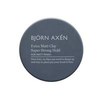 Björn Axén Extra Matt Clay Super Strong Hold plaukų modeliavimo molis 80 ml