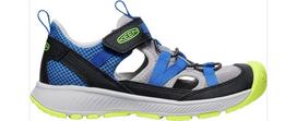 Keen MOTOZOA SANDAL basutės vaikams – CLASSIC BLUE/EVENING PRIMROSE