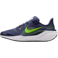 Nike Air Zoom Pegasus 41 GS Šlifuotos violetinės su geltonu vaikiški sportbačiai Mėlynoji jūros dumblio patranka FN5041501 32