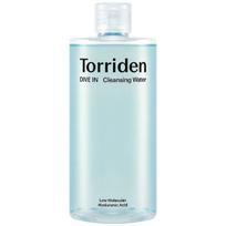 Valomasis vanduo Torriden DIVE-IN Low Molecular Hyaluronic Acid Cleansing Water, 400 ml