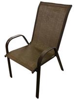 Lauko kėdė BESK 68x56x97cm Ruda