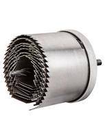 Kiaurymių karūnų rinkinys TOP TOOLS 26-63mm x 43mm (7 vnt.)