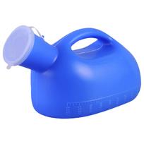 2000ml Storas vyriškas pisuaras su dangteliu lauko išgyvenimo įrankiai Nešiojama šlapimo buteliukas vyrams Kelionės Stovyklavimas Ligoninė Namų naudojimas